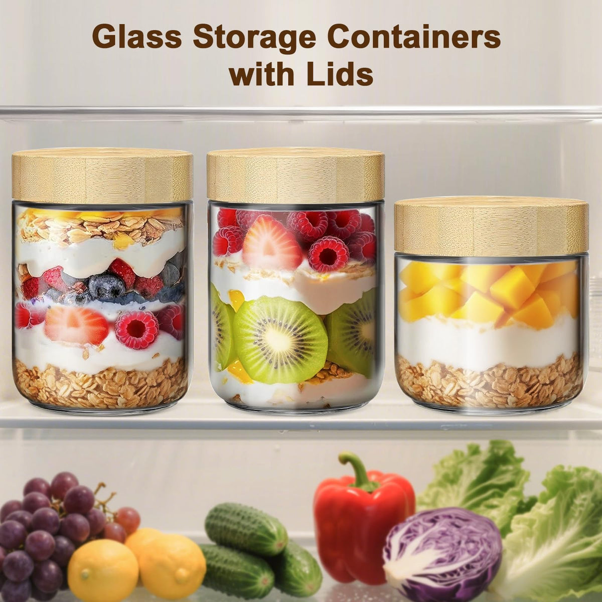 Qiaomifeng yogurt jar ideal for creamy snacks and meal prep.