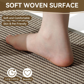 QiCaiJia mats machine-washable design ready for easy cleaning after spills