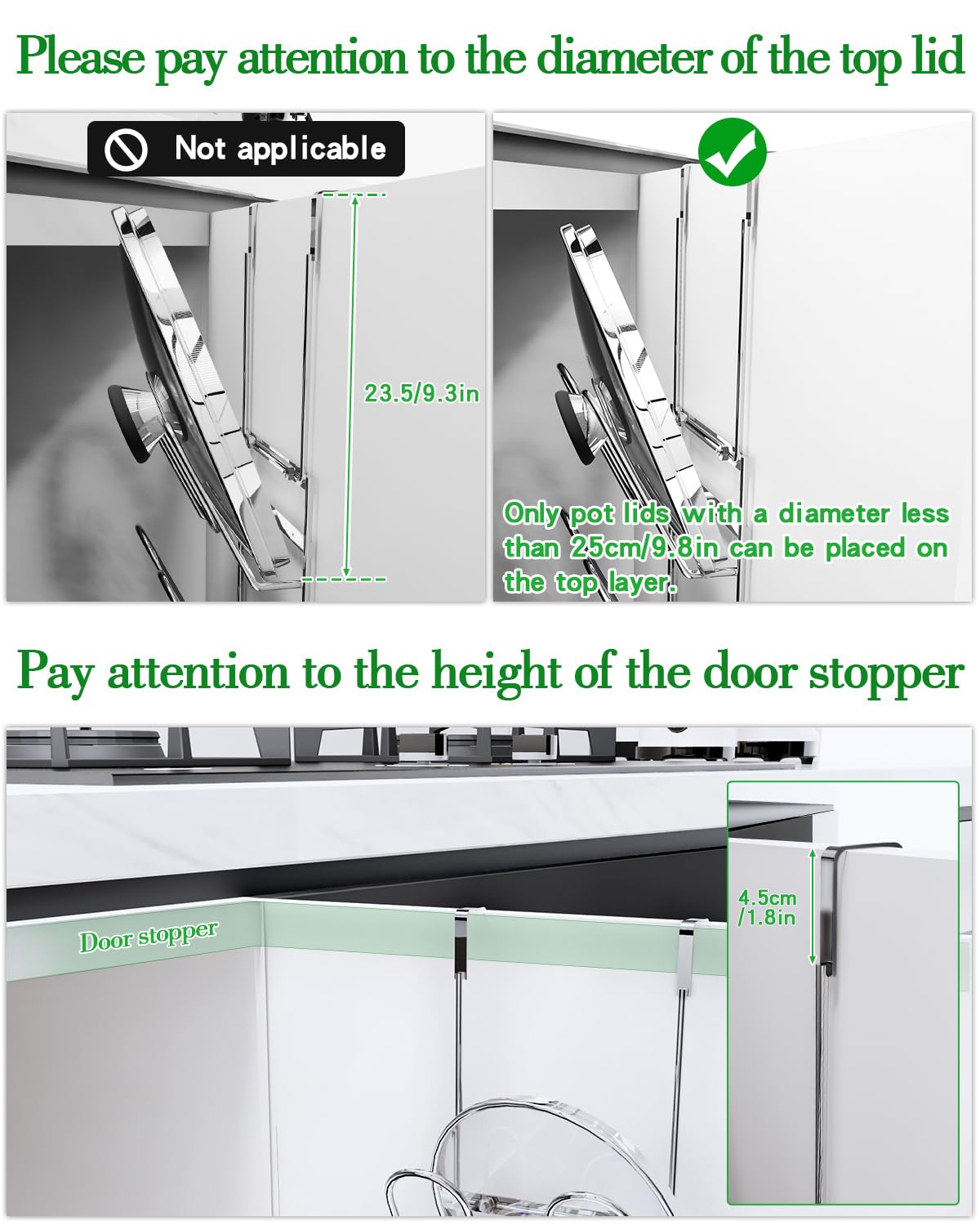 QIHS easy installation requires no tools for quick setup.
