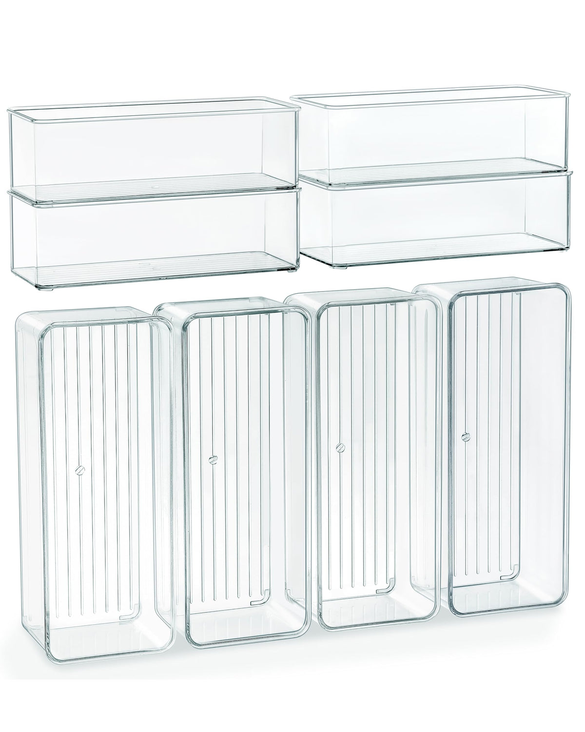 Qilinba overall drawer organization—boosts closet and cabinet efficiency.