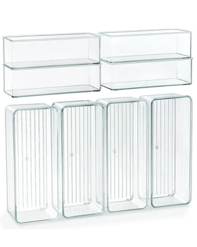 Qilinba overall drawer organization—boosts closet and cabinet efficiency.