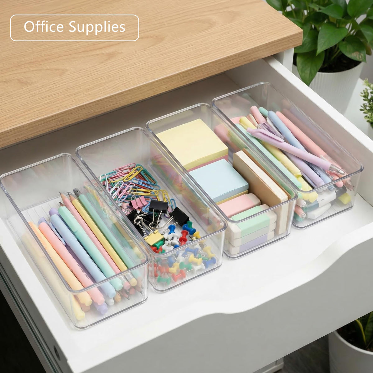 Qilinba vanity makeup setup—convenient access to cosmetics.