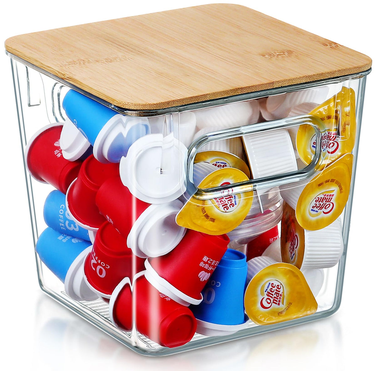 Qilinba scratch-resistant plastic construction suitable for busy mornings.