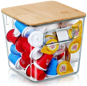 Qilinba scratch-resistant plastic construction suitable for busy mornings.