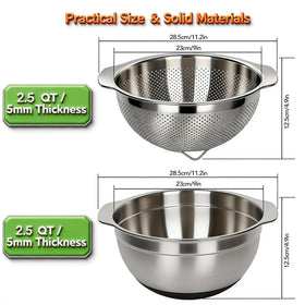 QiMH BPA-free lid helps store fresh rinsed ingredients securely.