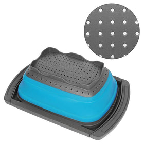 QiMH Colander dishwasher-safe materials for quick, convenient cleaning.