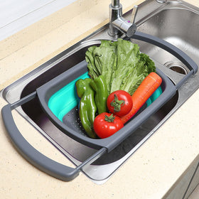 QiMH colander silicone materials offer durability for everyday use.