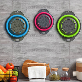 QiMH foldable design saves cabinet space after use
