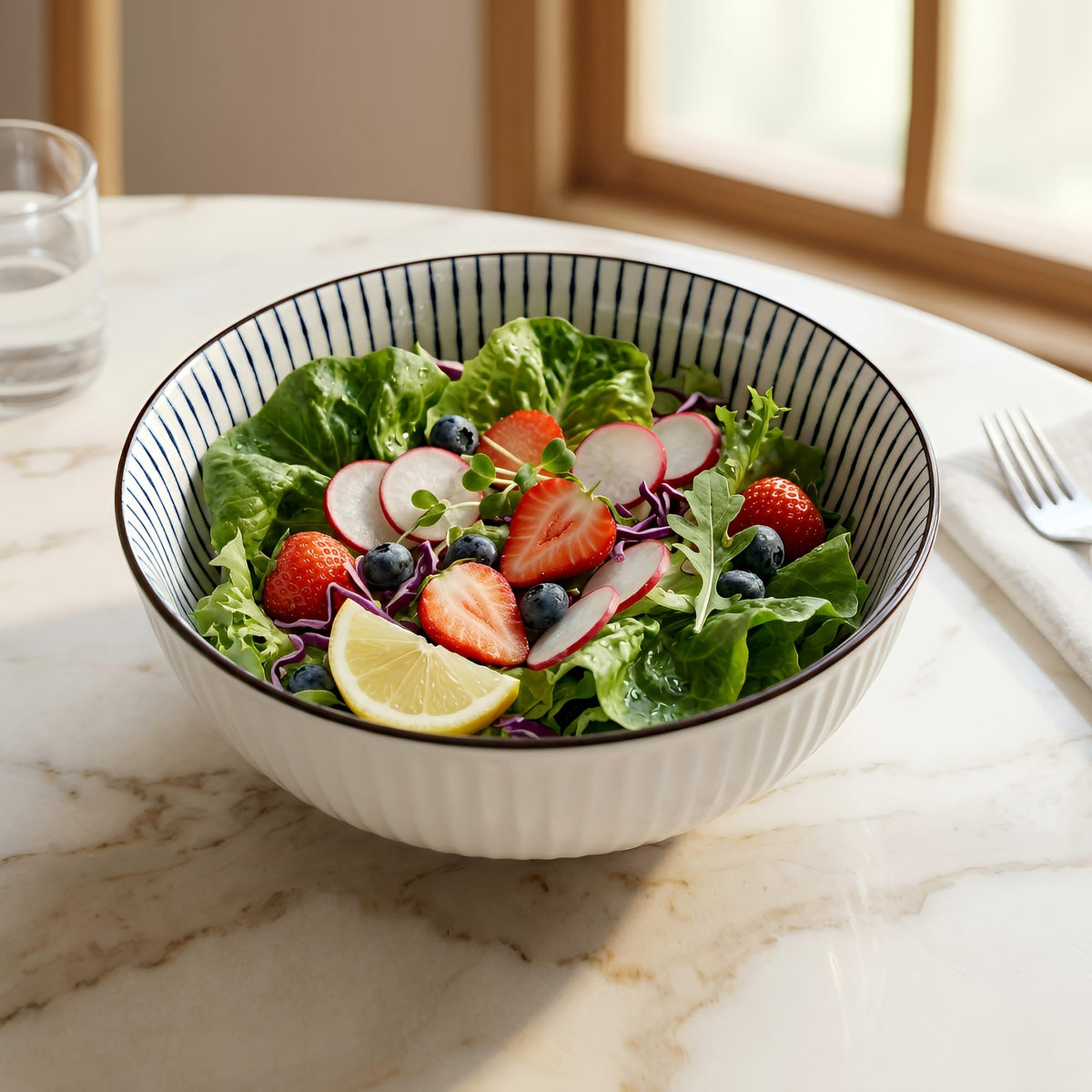 QINLANG durable dishwasher safe bowls for everyday use.