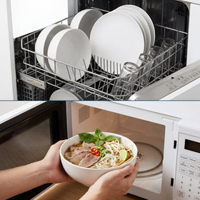 QINLANG lead-free ceramic with clear glaze for safe long-term use.