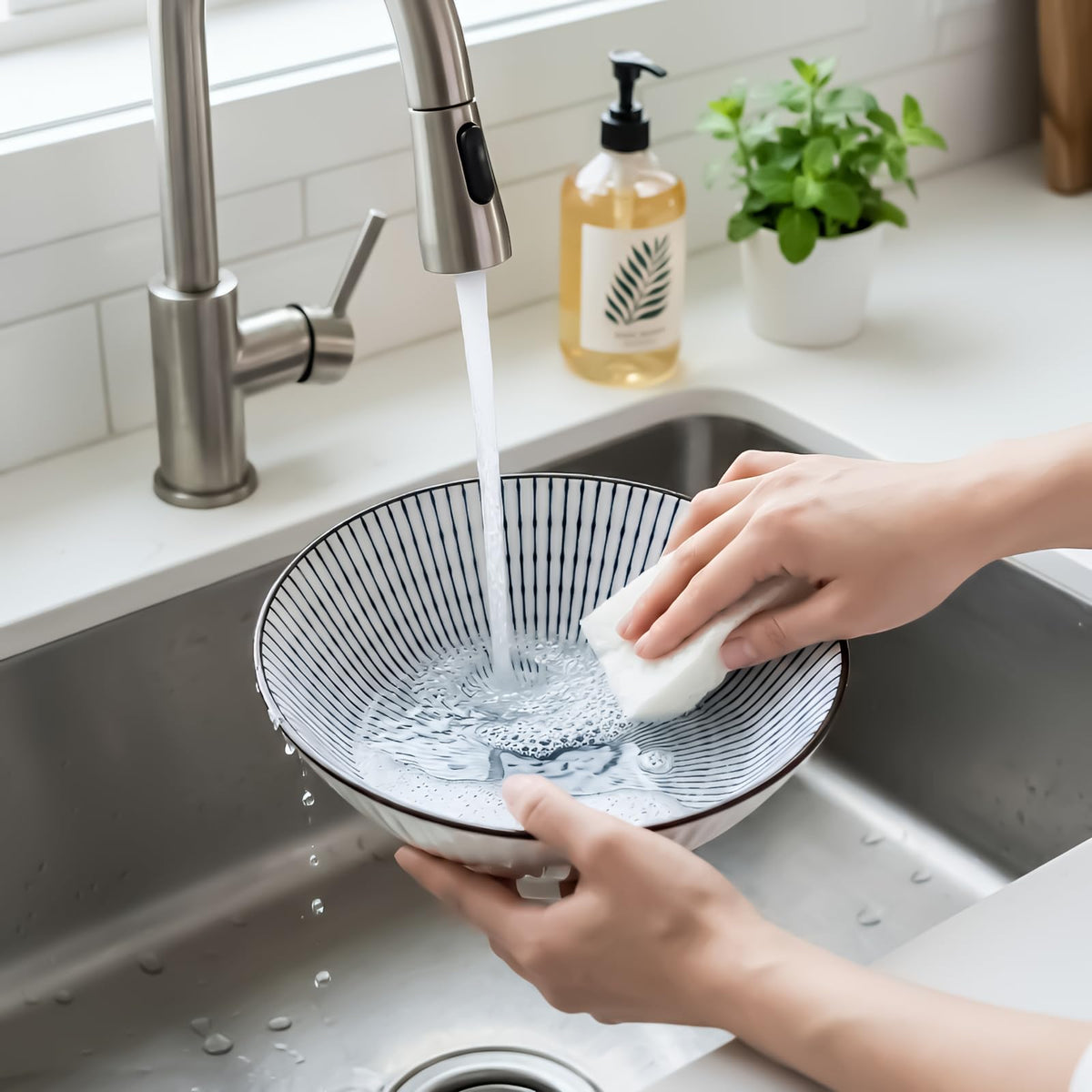 QINLANG microwave-safe bowls for quick reheating and everyday meals