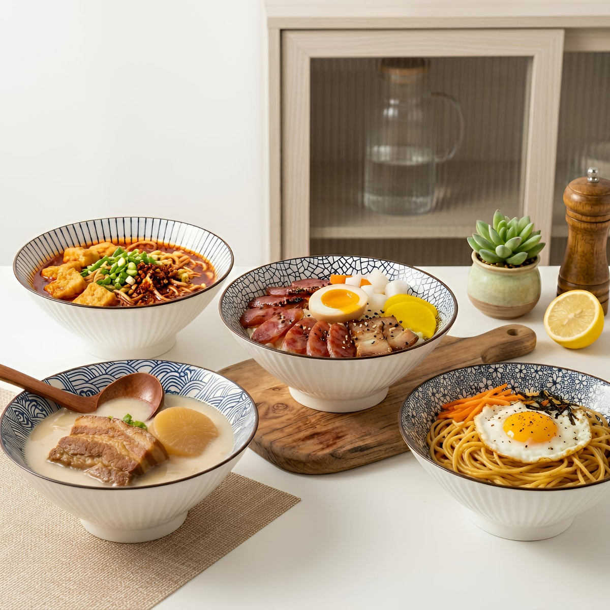 QINLANG scratch-resistant glaze keeps surfaces glossy and easy to clean