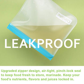 Qinline multi-use bags cover marinating, lunch packing, and travel.