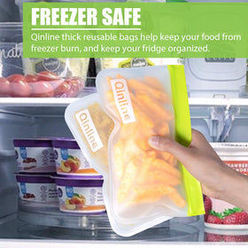 Qinline easy-clean bags designed for hand wash care