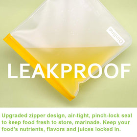 Qinline freezer-grade bags ideal for freezing foods