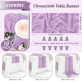 QINZOVAL table runner draped on a dining table creates versatile decor.