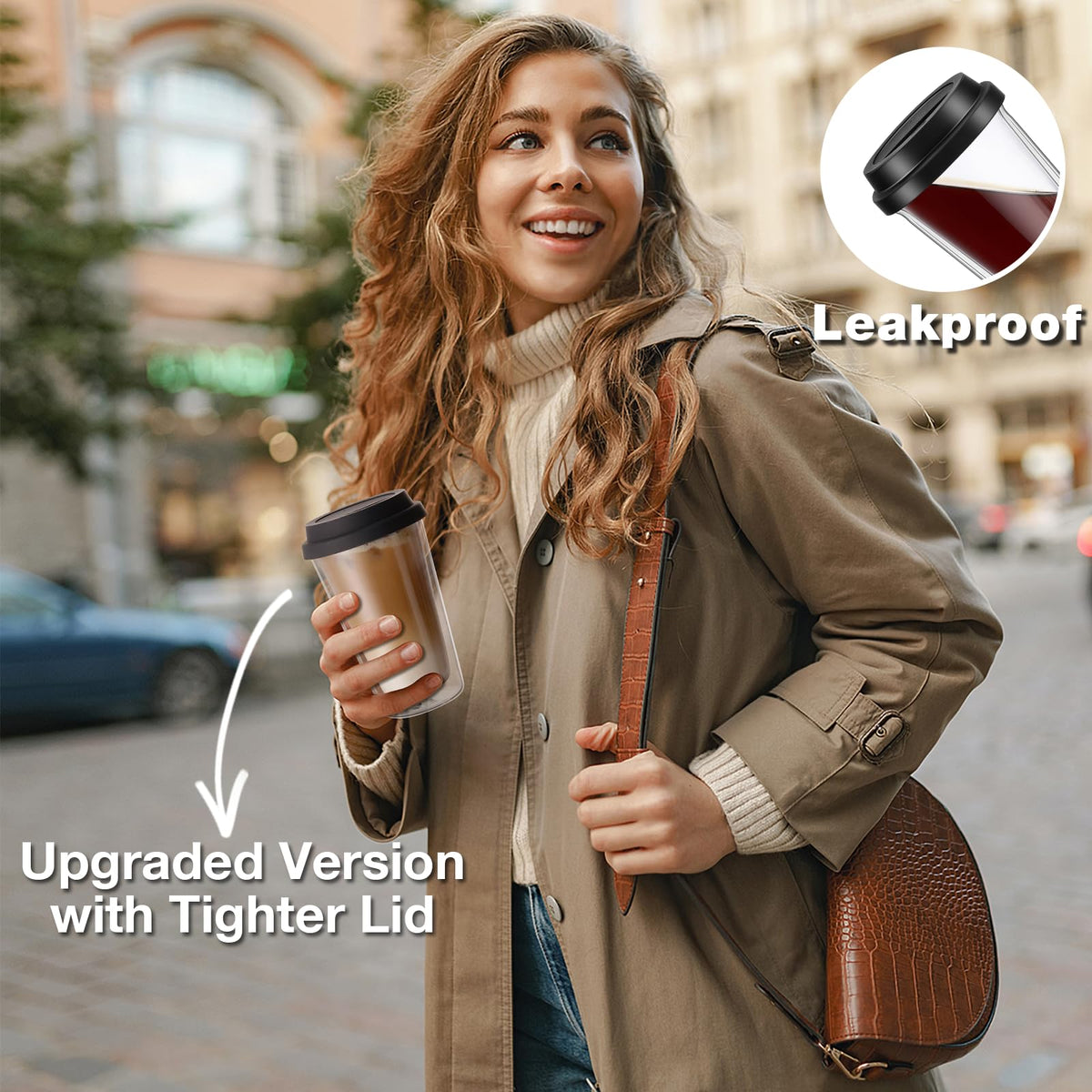Qipecedm borosilicate glass material emphasizes durability and clean taste.