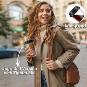 Qipecedm borosilicate glass material emphasizes durability and clean taste.