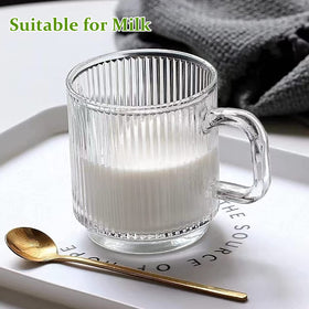 Qipecedm gift-ready glass mug set, perfect for coffee lovers and special occasions.