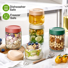 Qipecedm include spoons and erasable pen for convenient meal prep.