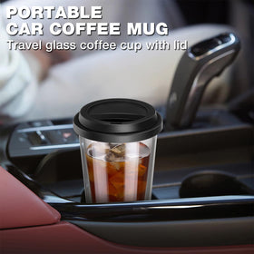 Qipecedm compact travel-ready mug set packaging ideal for gifting.