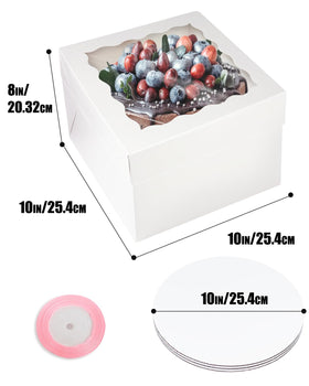 qiqee cookie box kit is ideal for gifting cookies and pastries.
