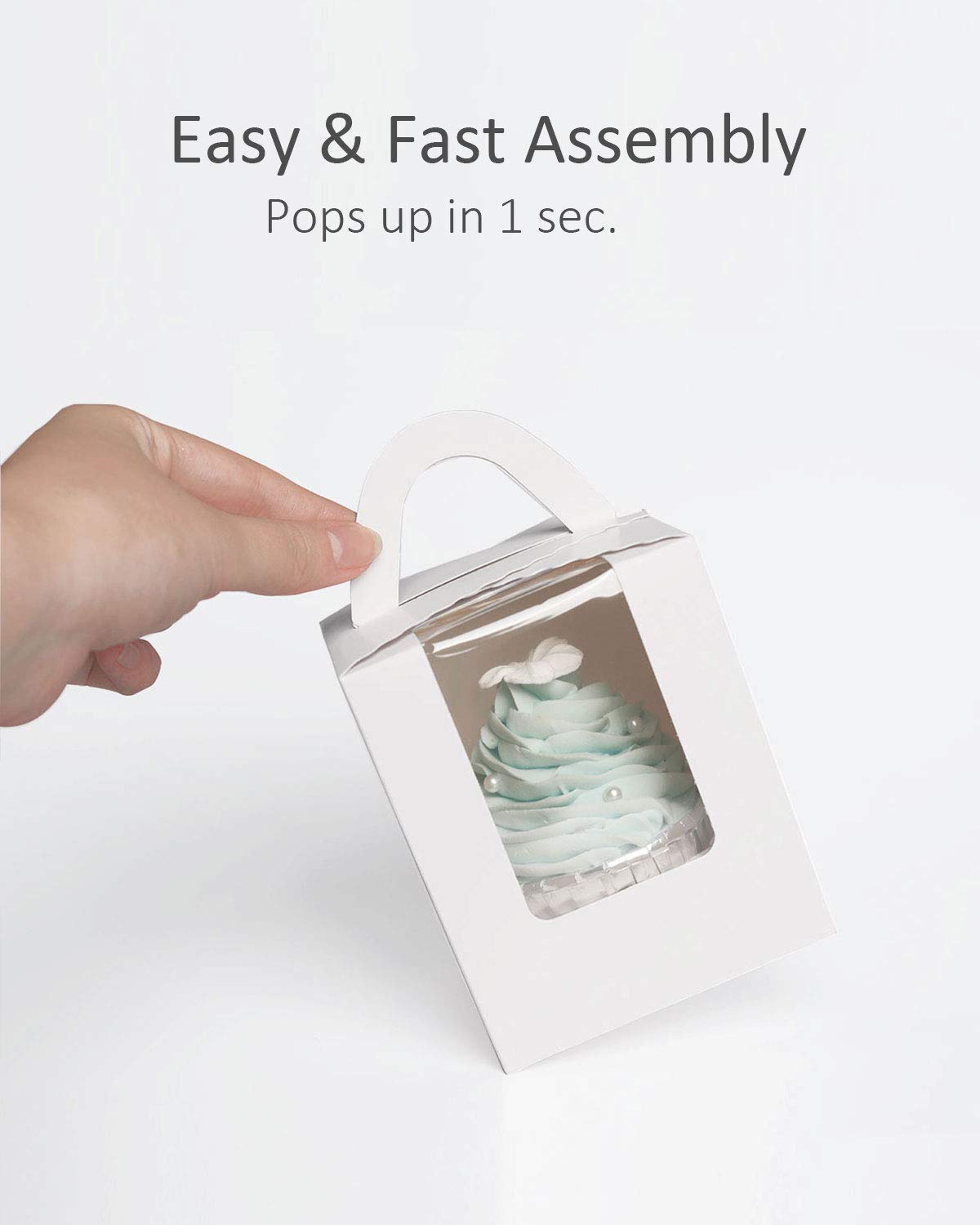 qiqee white box close-up shows crisp finish and professional look