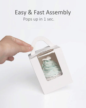 qiqee white box close-up shows crisp finish and professional look