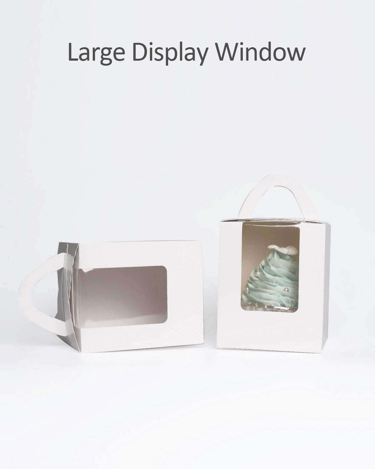 qiqee insert interior keeps cupcakes steady during transport