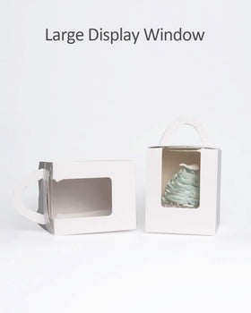 qiqee insert interior keeps cupcakes steady during transport