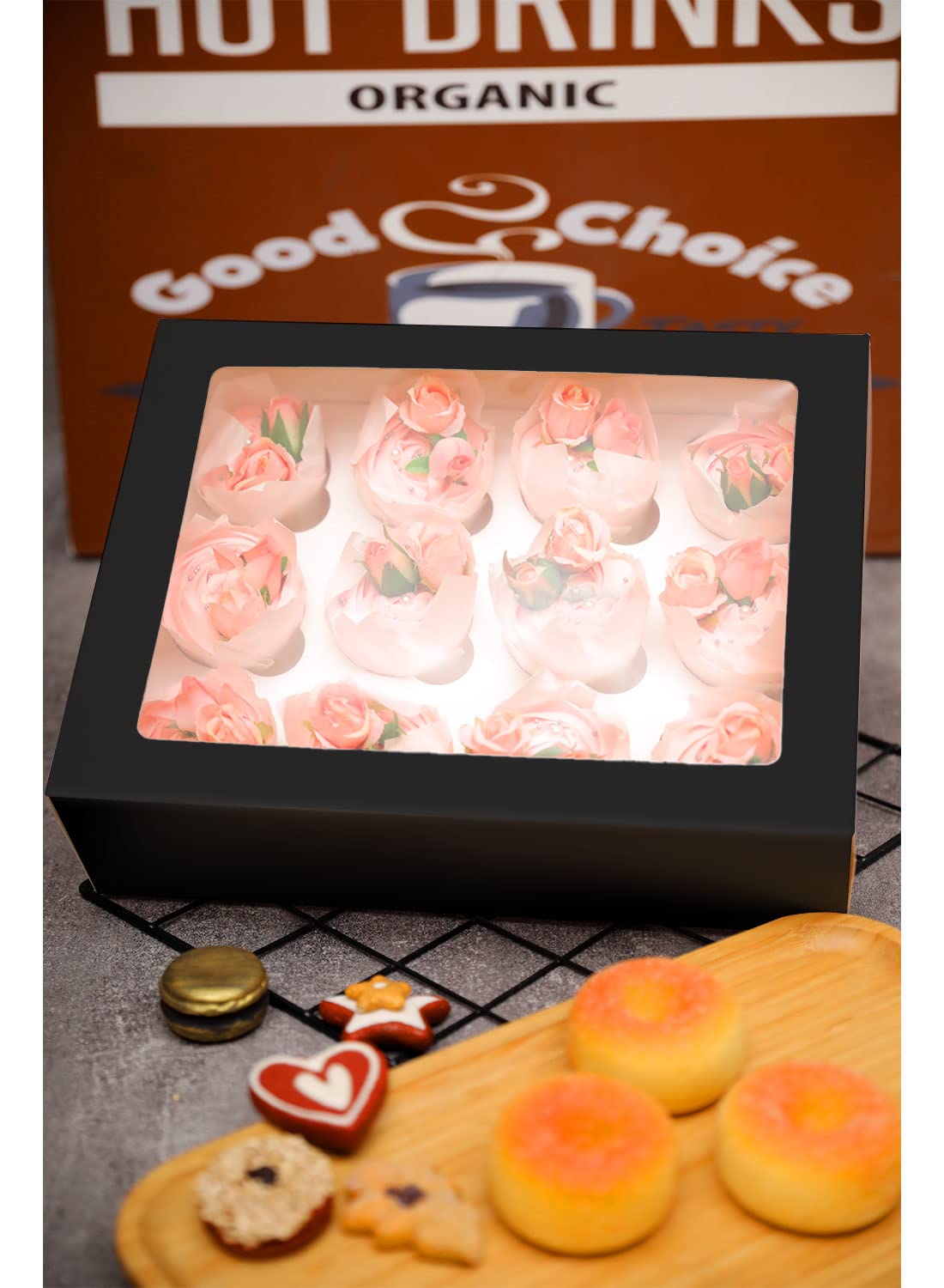 qiqee color and design variety helps match events and branding