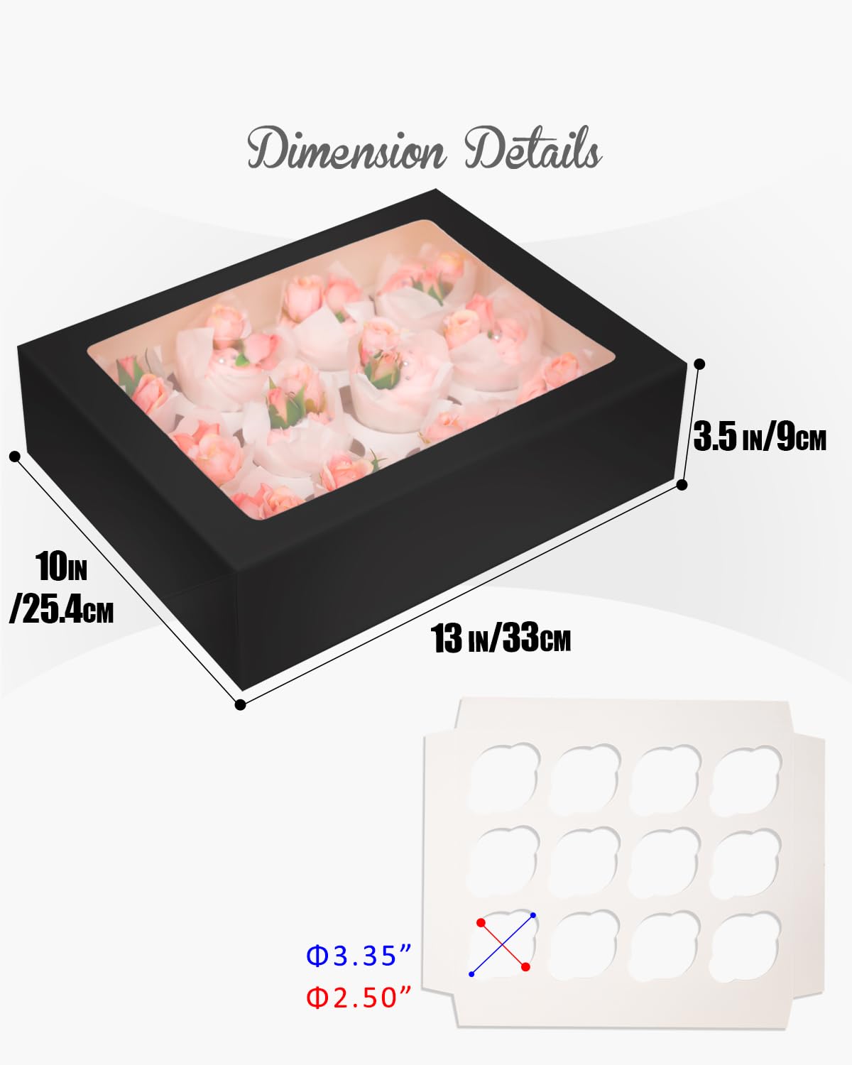qiqee stackable black boxes save space in storage and display