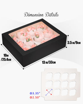 qiqee stackable black boxes save space in storage and display