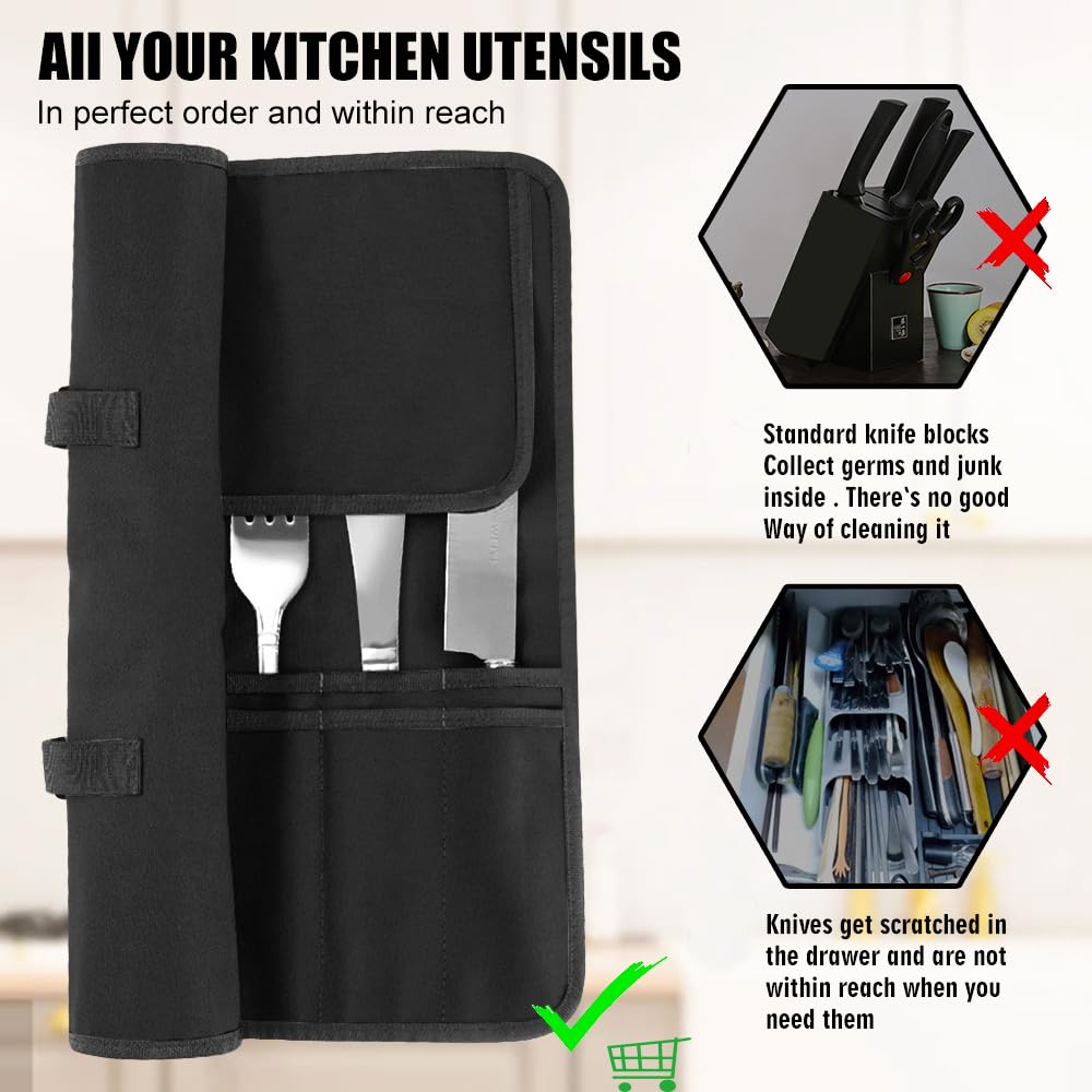 QIQU Stain-resistant and dust-proof protection for utensils at home or outdoors