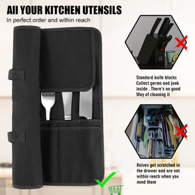 QIQU Stain-resistant and dust-proof protection for utensils at home or outdoors