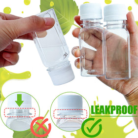 Qiuttnqn 2oz bottle with funnel enables easy filling