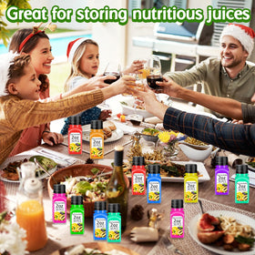 Qiuttnqn food-grade plastic ensures safe contact with beverages
