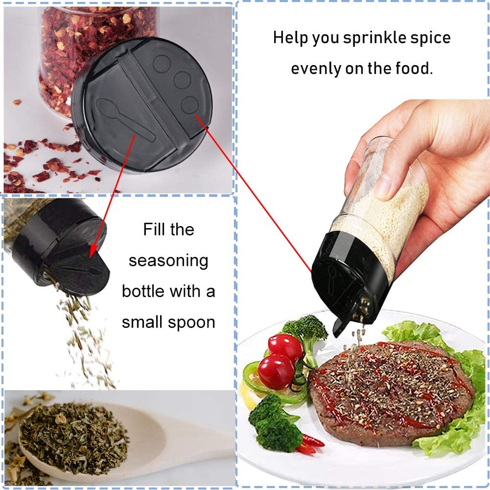Qiuttnqn removable seal helps keep flavors fresh between uses.