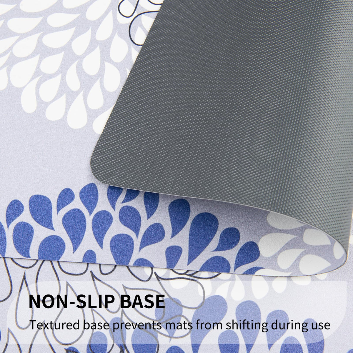 QiyI placemats easy-clean maintenance ready for daily use.