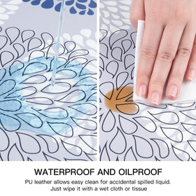QiyI placemats heat-resistant surface protects your table.