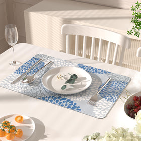 QiyI placemats waterproof spills protection during meals.