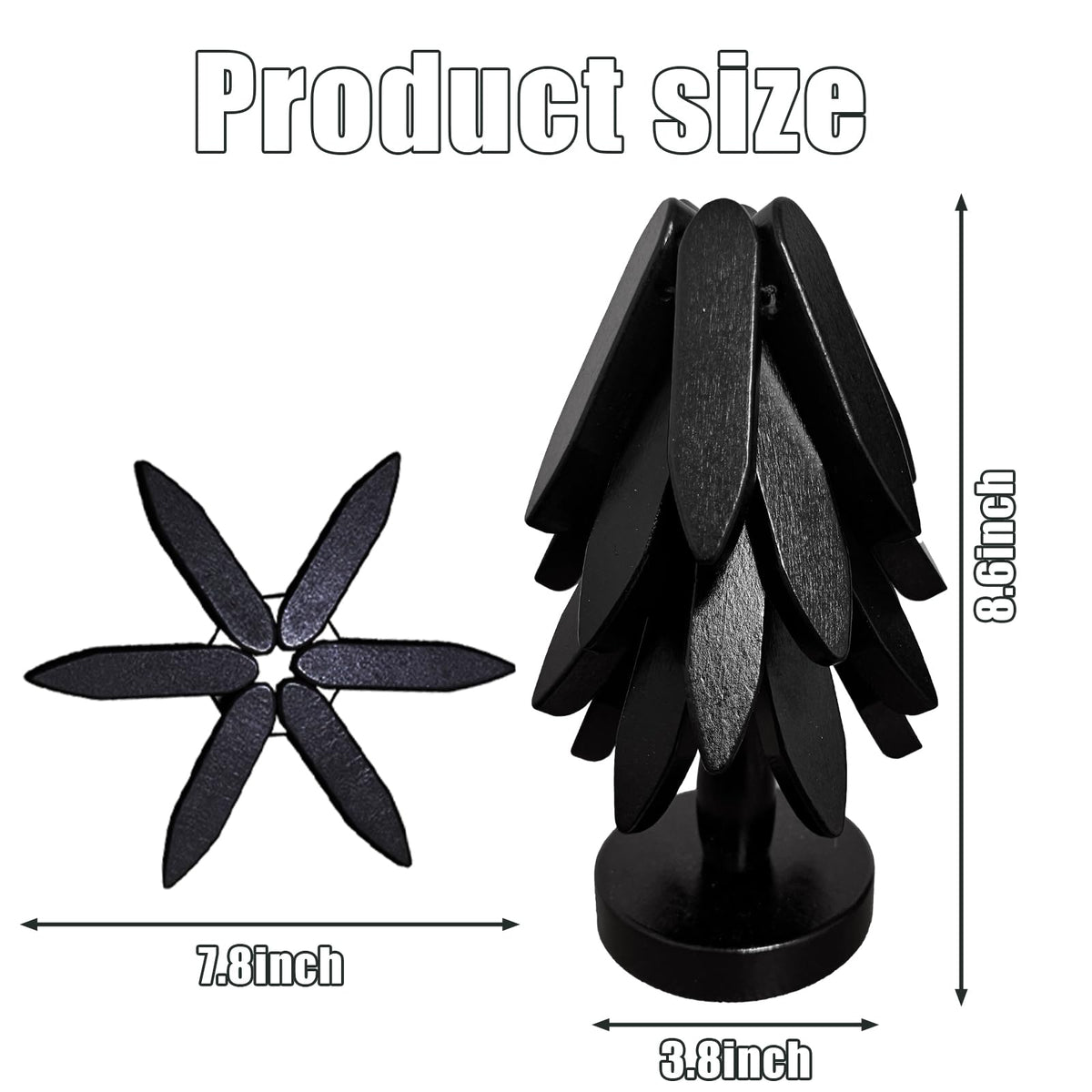 QIYLQE sturdy trivet makes a thoughtful kitchen gift.