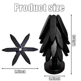 QIYLQE sturdy trivet makes a thoughtful kitchen gift.