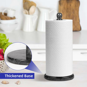 QiYueZaiYe portable marble holder moves easily between rooms