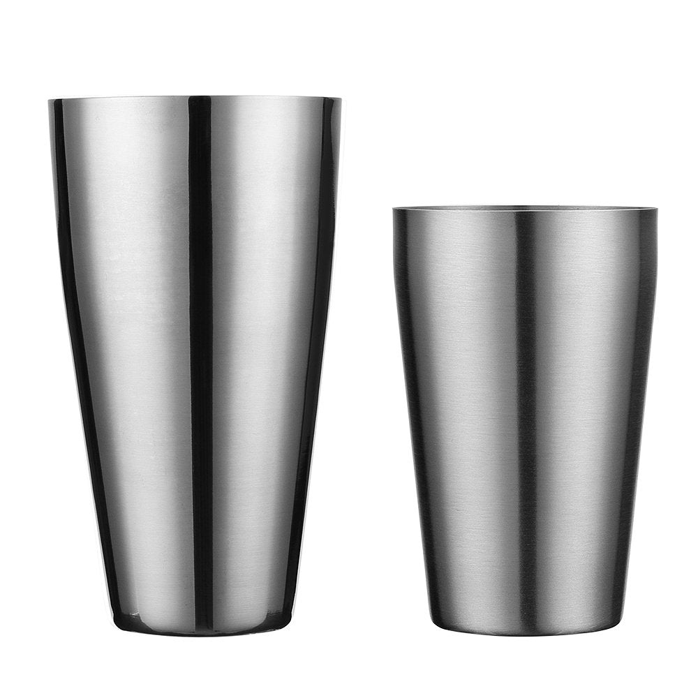 QLL Boston Shaker 20oz unweighted tin for precise shakes and clean pours.