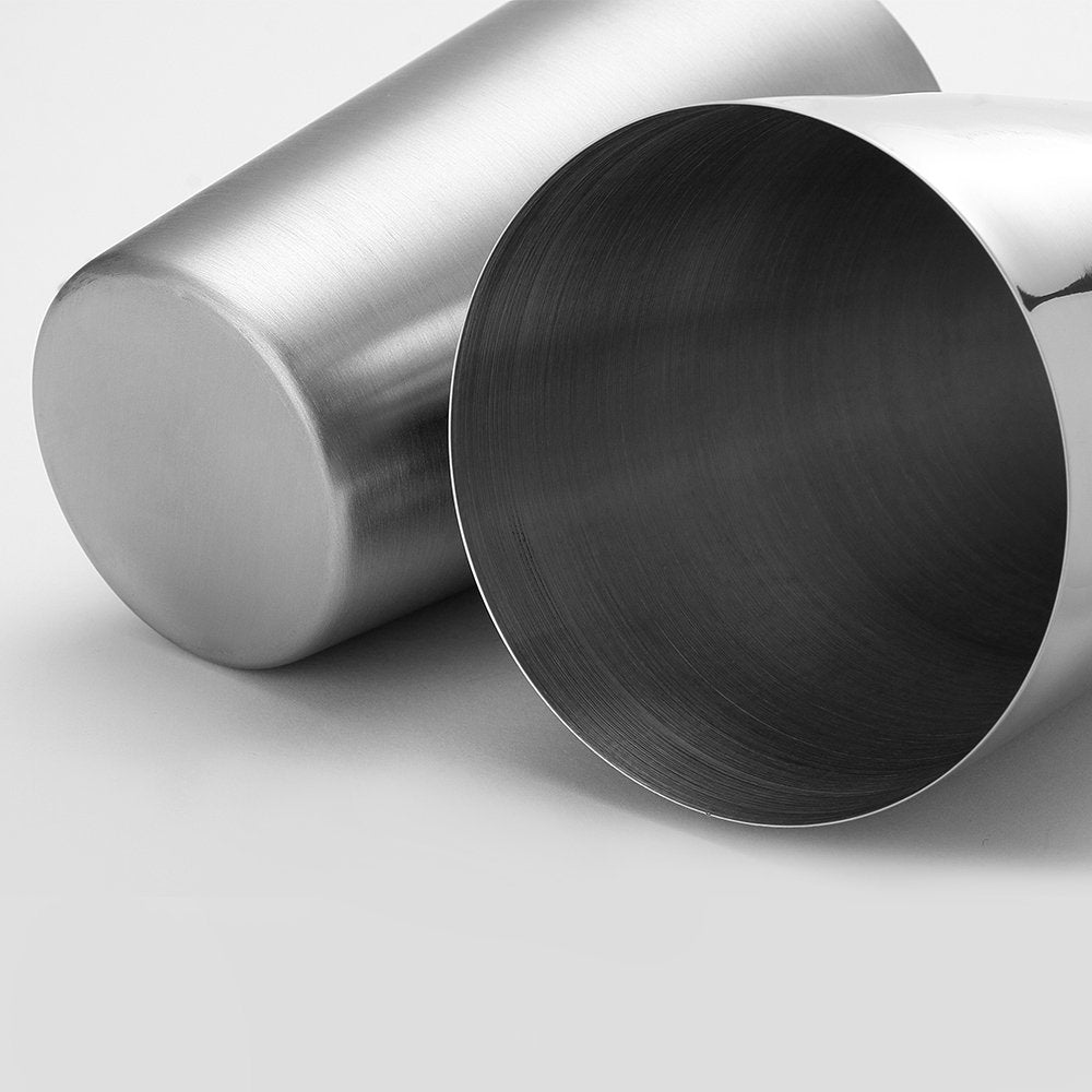 QLL Shaker fits standard Hawthorne and julep strainers.