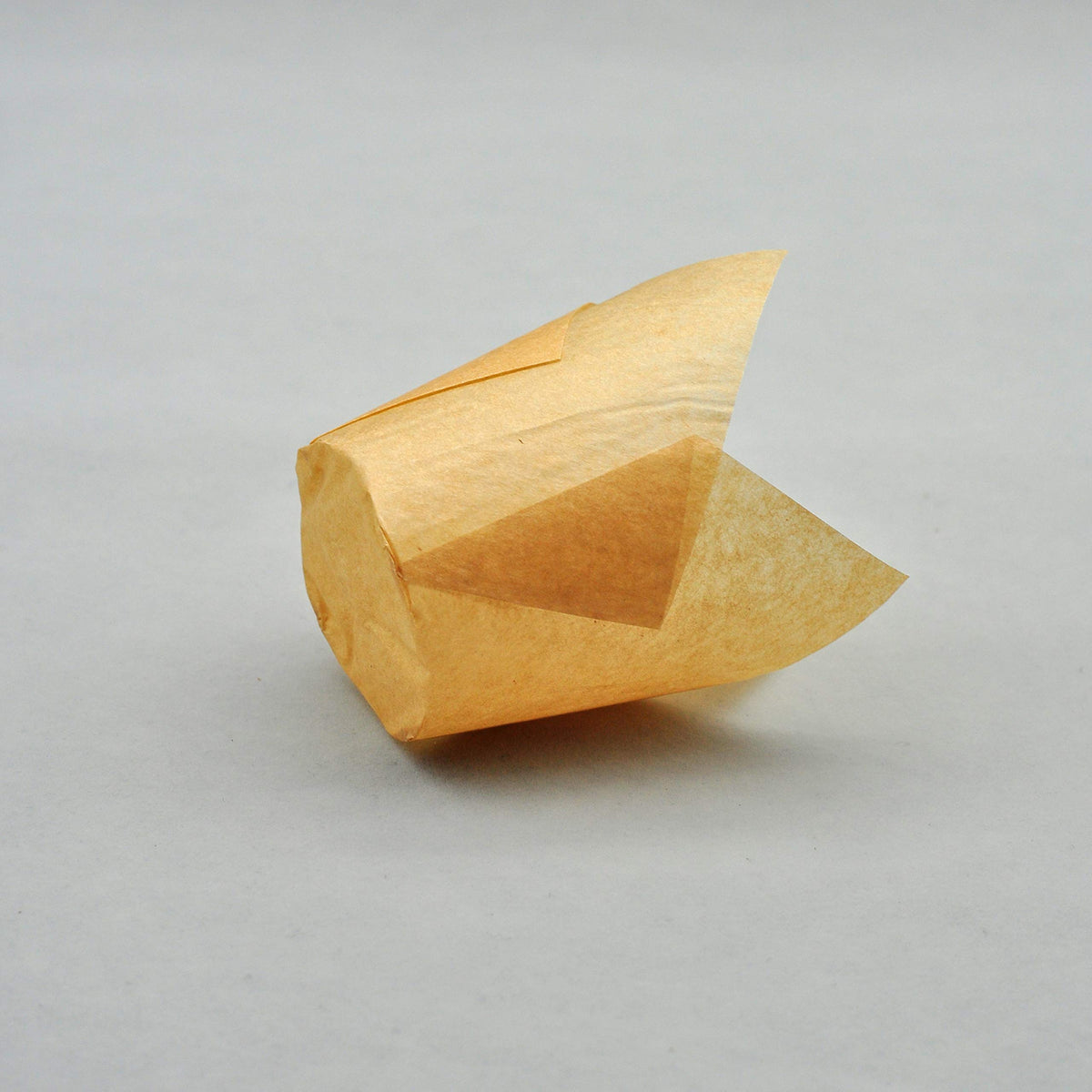 QLSmypkg 125-pack tulip cups; easy storage and use.