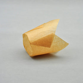 QLSmypkg 125-pack tulip cups; easy storage and use.