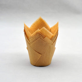 QLSmypkg hygienic greaseproof cups; non-stick and stain-free baking.