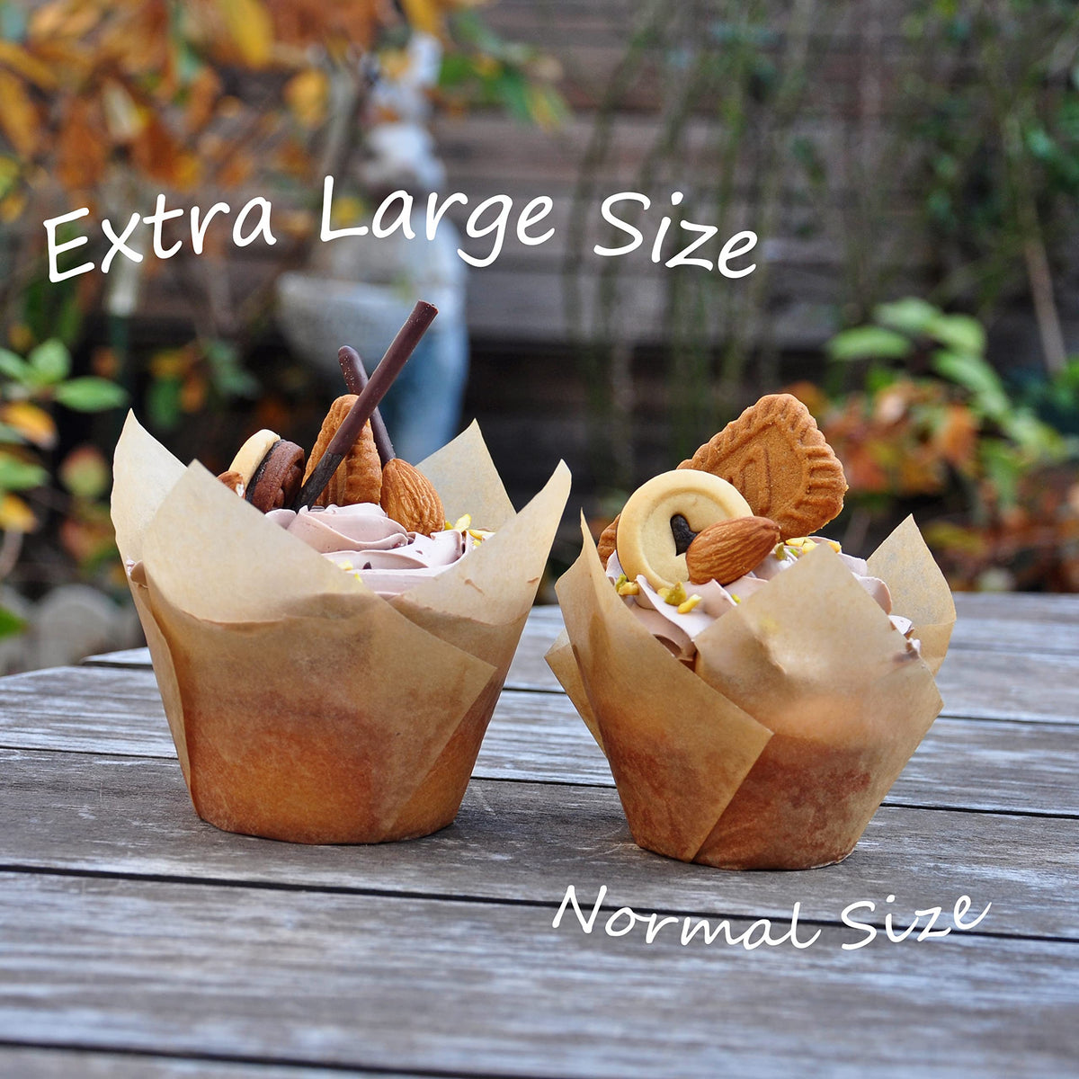 QLSmypkg Oil-proof greaseproof paper prevents mess during baking